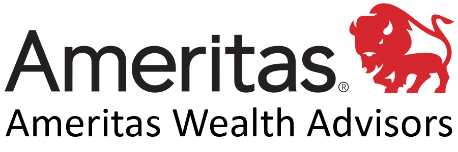 The ameritas wealth advisors logo has a red lion on it.